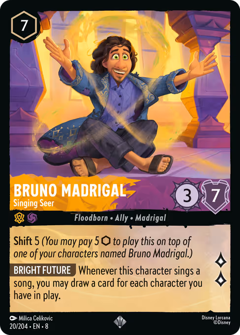 Bruno Madrigal