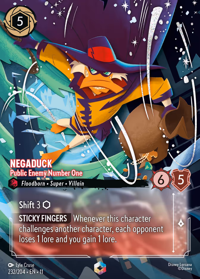 Negaduck