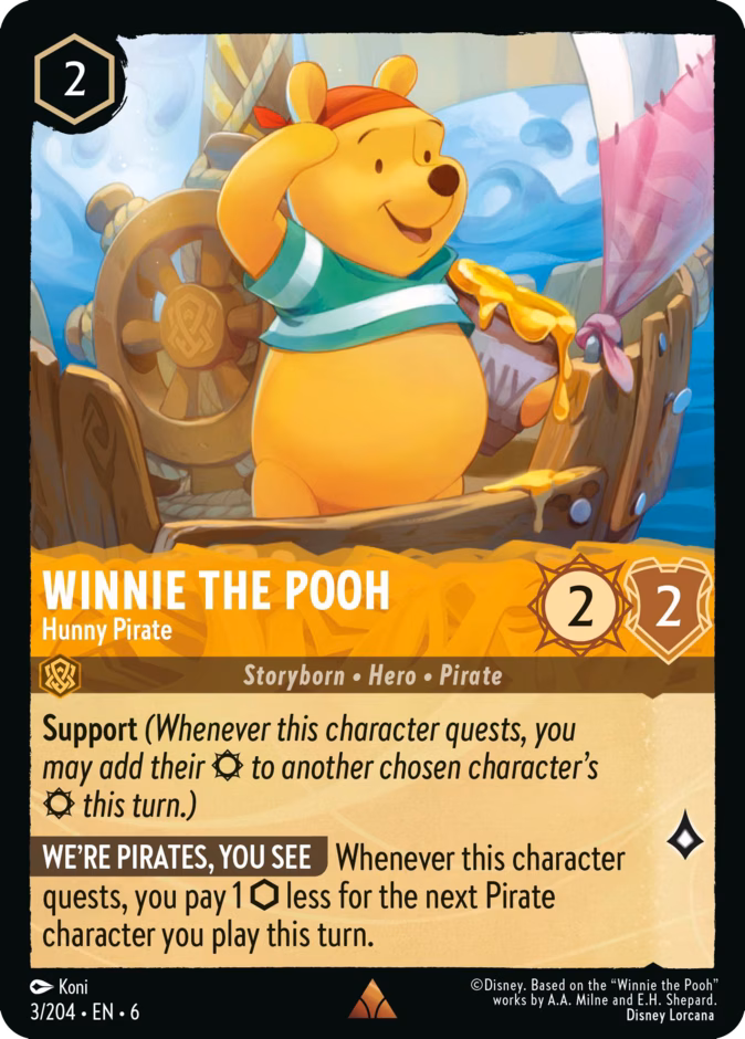 Winnie the Pooh