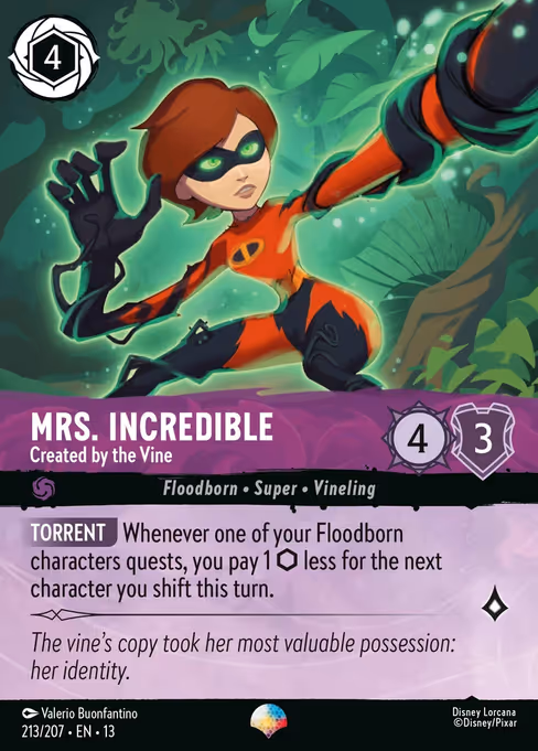 Mrs. Incredible