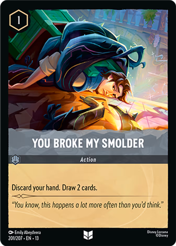 You Broke My Smolder