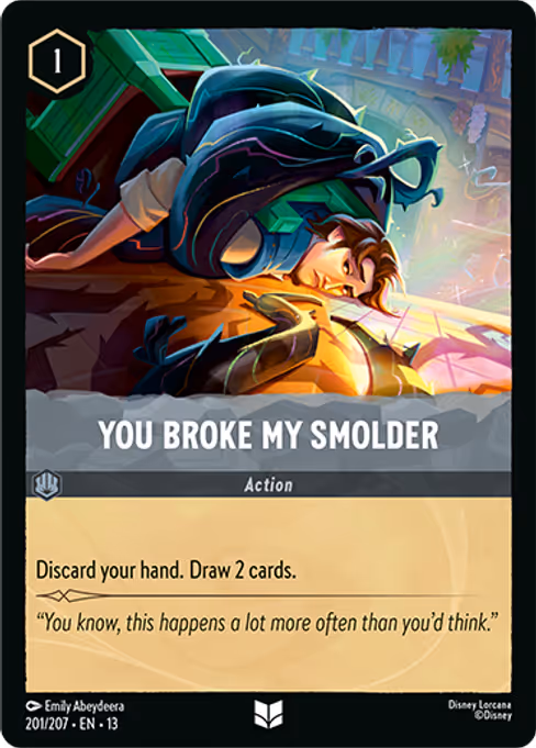 You Broke My Smolder