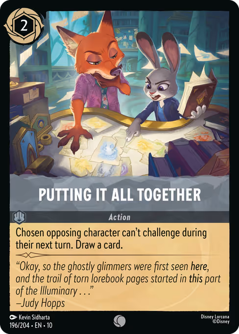Putting It All Together