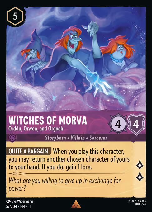 Witches of Morva
