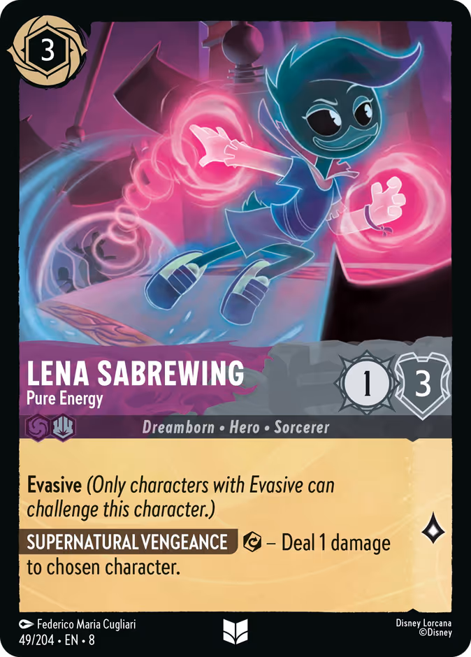 Lena Sabrewing