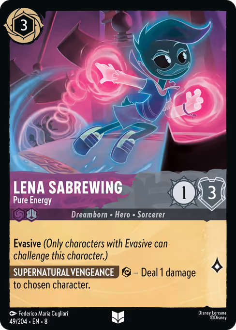 Lena Sabrewing