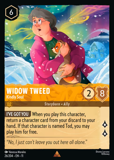Widow Tweed