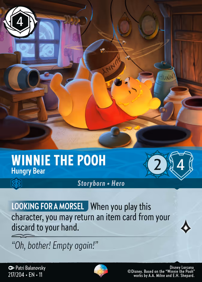 Winnie the Pooh
