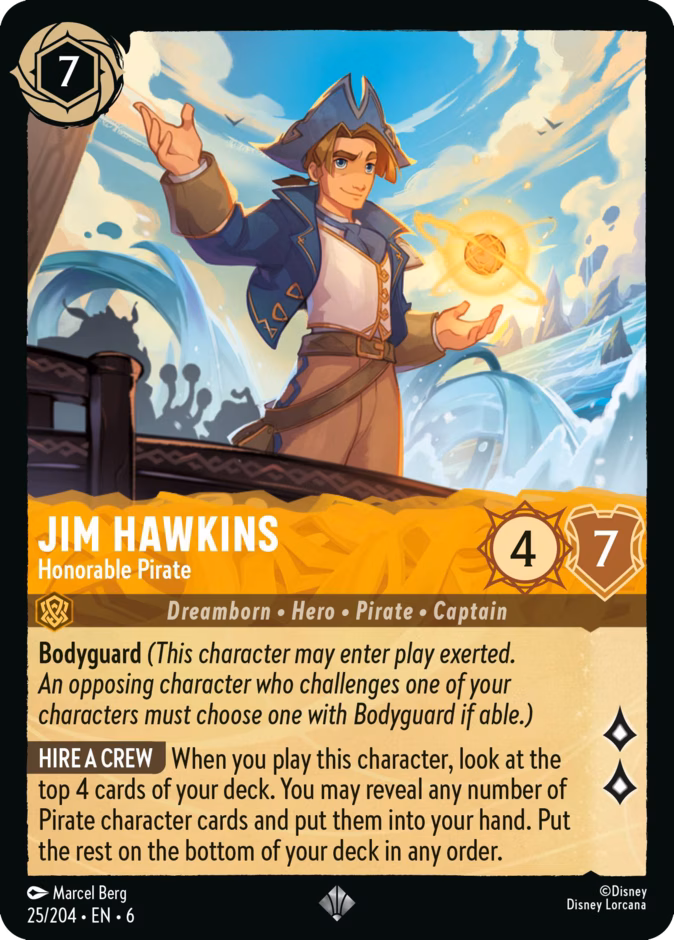 Jim Hawkins
