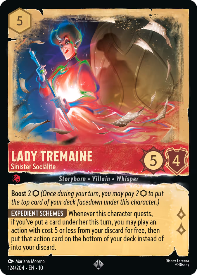 Lady Tremaine
