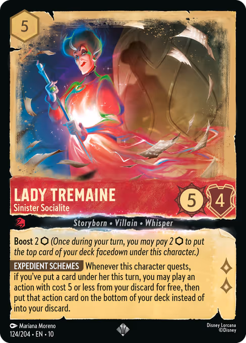 Lady Tremaine