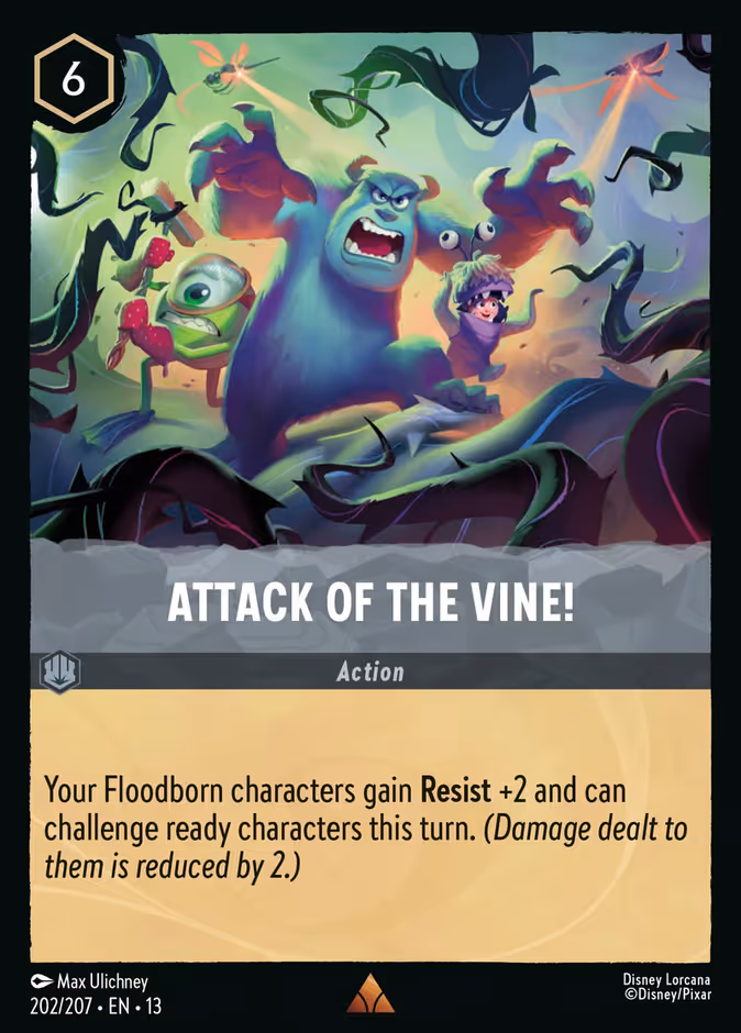 Attack of the Vine!