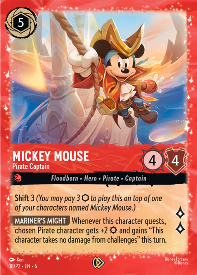 Mickey Mouse