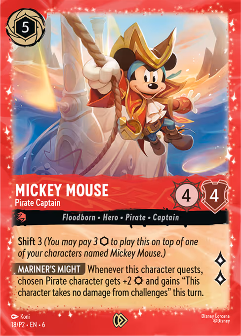 Mickey Mouse
