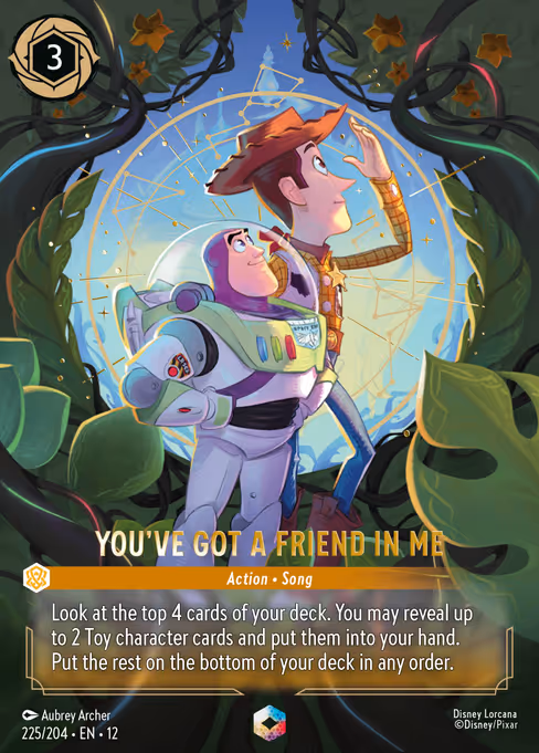 You've Got a Friend in Me