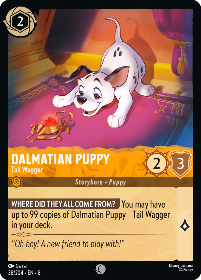 Dalmatian Puppy