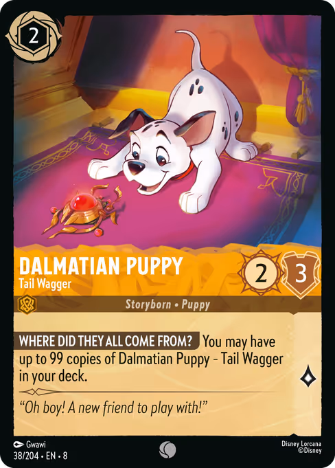Dalmatian Puppy