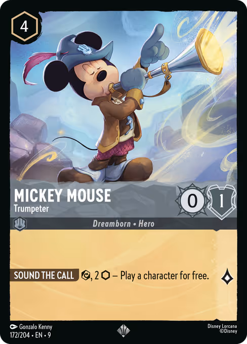 Mickey Mouse