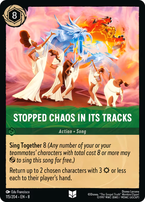 Stopped Chaos in Its Tracks