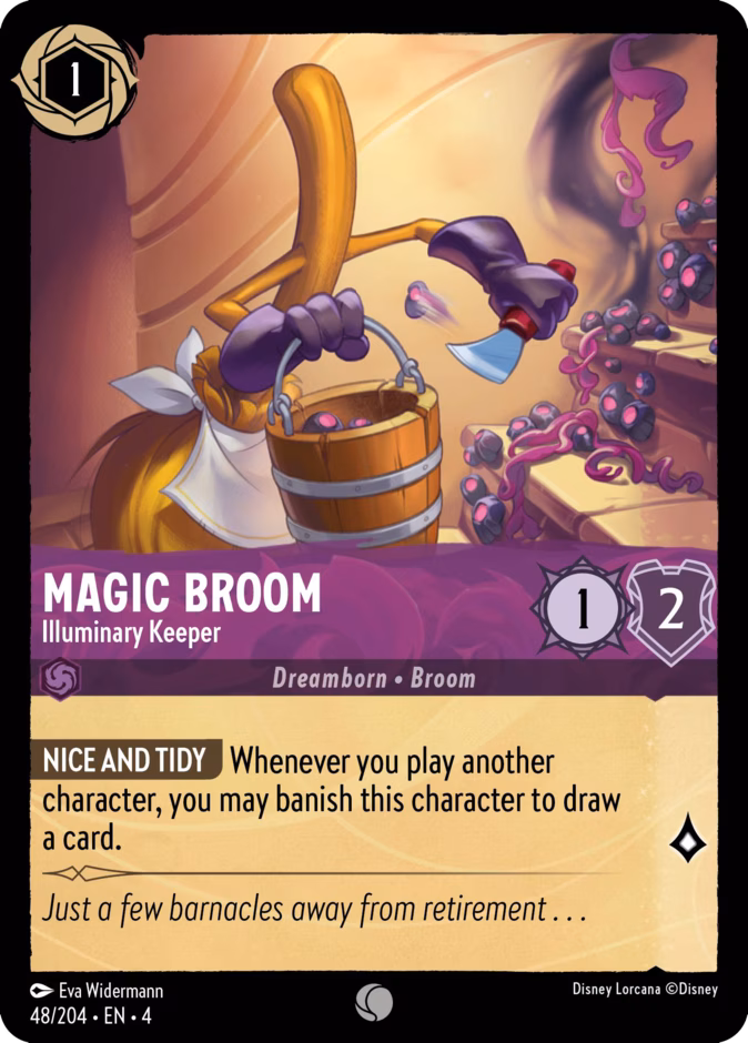 Magic Broom