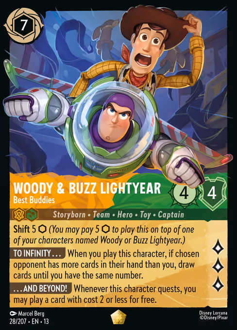 Woody & Buzz Lightyear