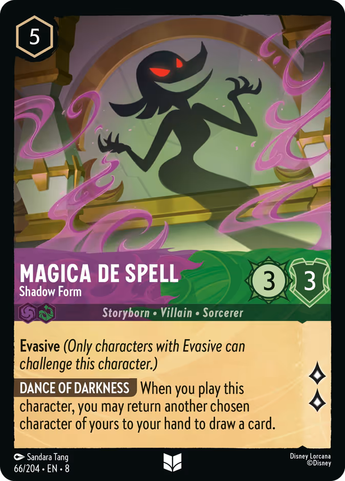 Magica De Spell