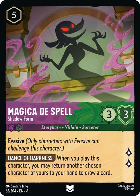 Magica De Spell
