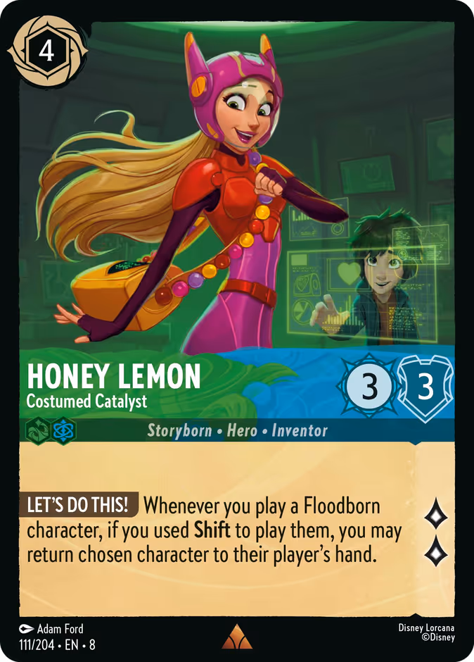 Honey Lemon