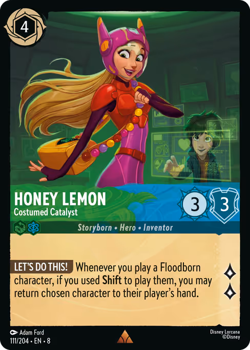 Honey Lemon