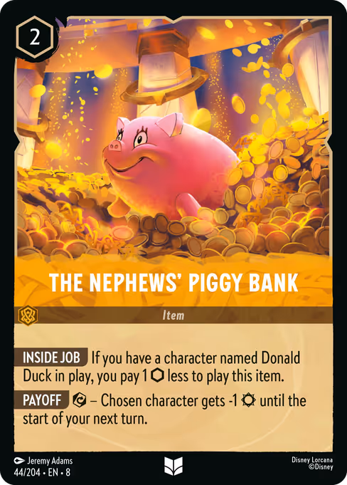 The Nephews' Piggy Bank