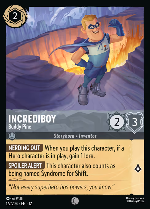 Incrediboy