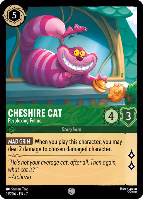 Cheshire Cat