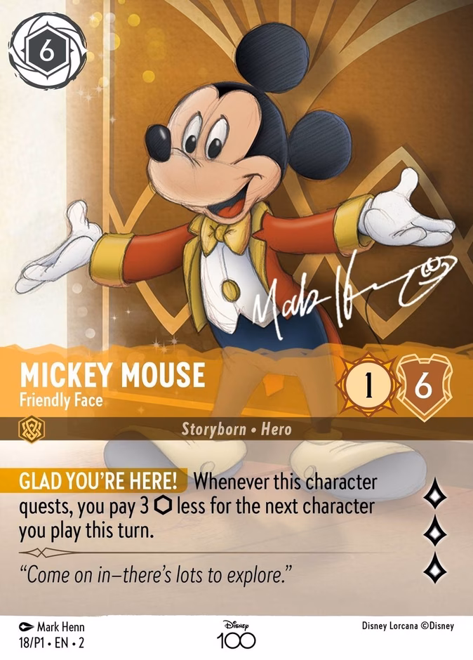 Mickey Mouse