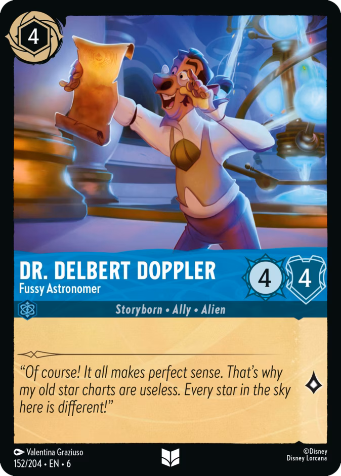 Dr. Delbert Doppler