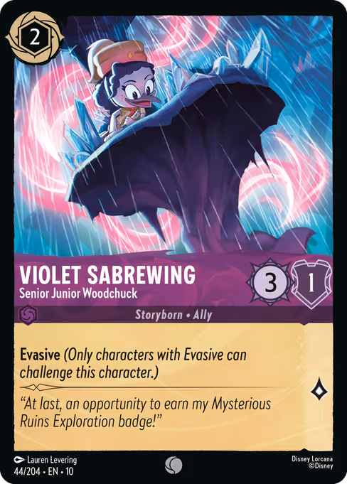 Violet Sabrewing