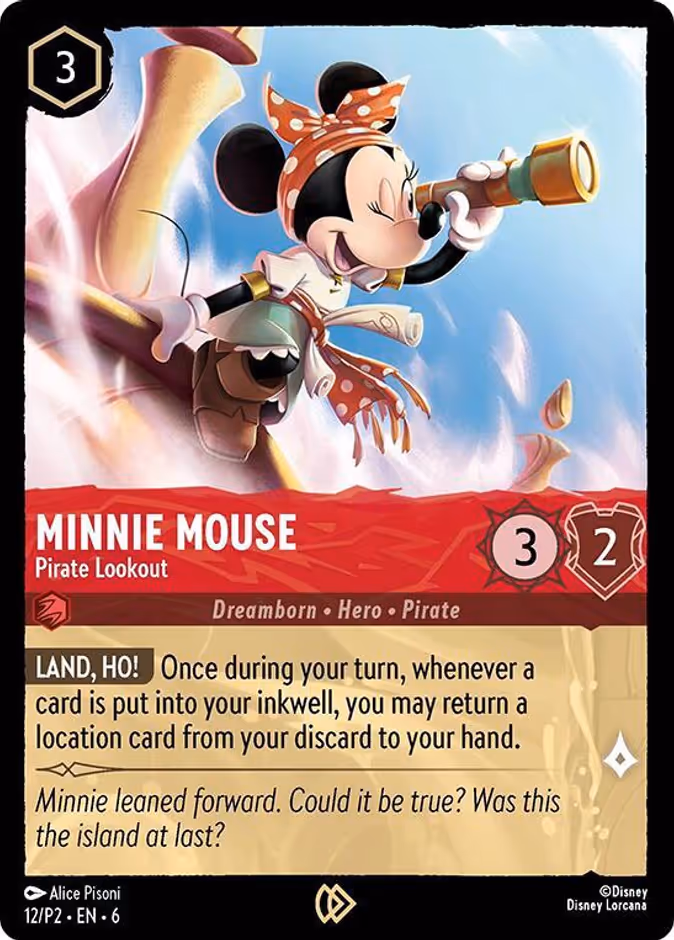 Minnie Mouse