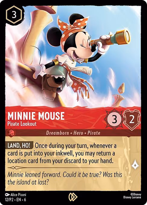 Minnie Mouse