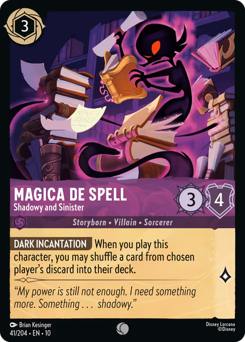 Magica De Spell