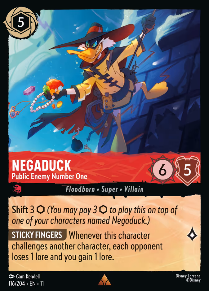 Negaduck