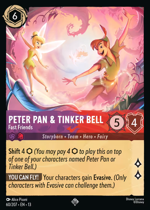 Peter Pan & Tinker Bell