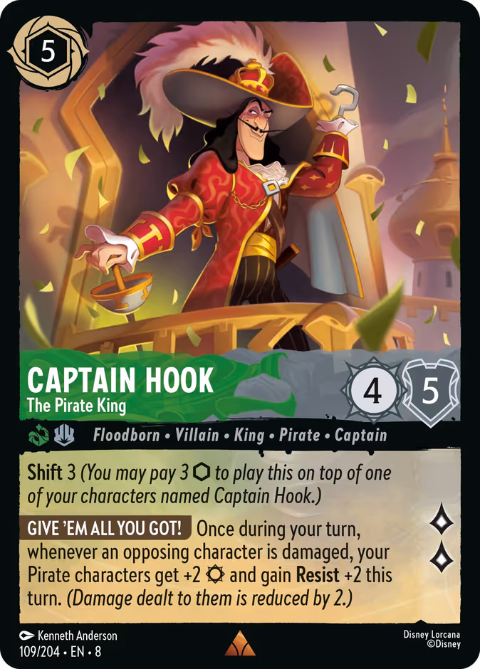 Captain Hook