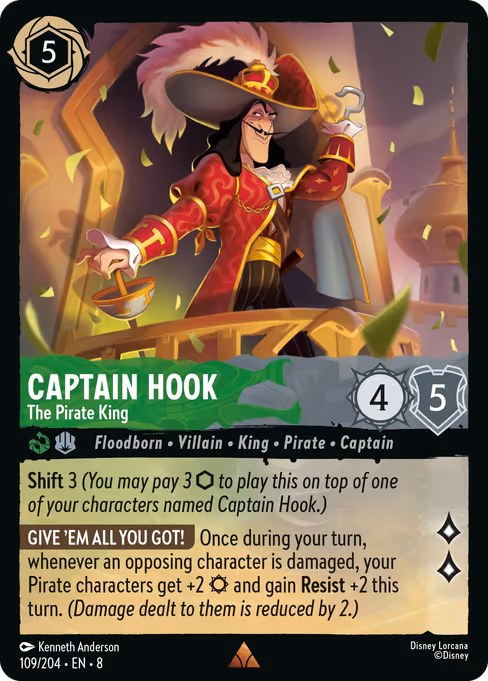 Captain Hook