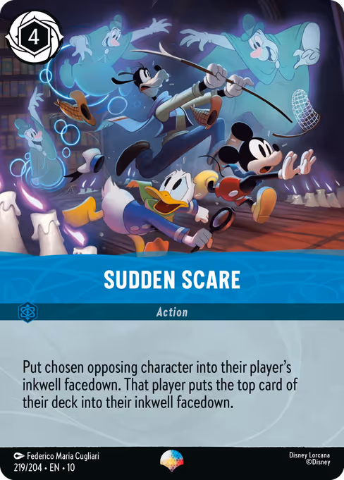 Sudden Scare