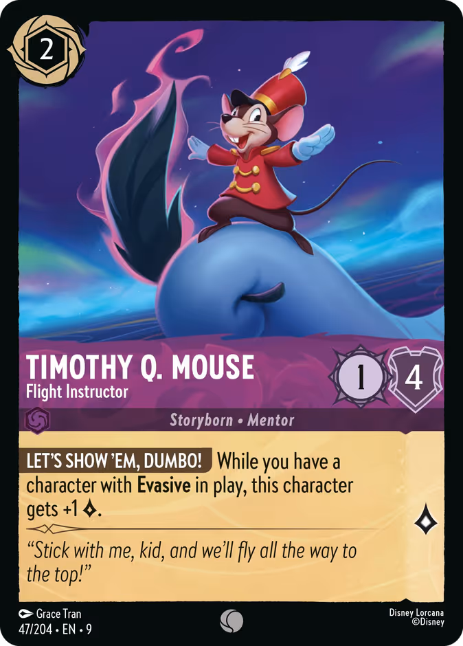 Timothy Q. Mouse