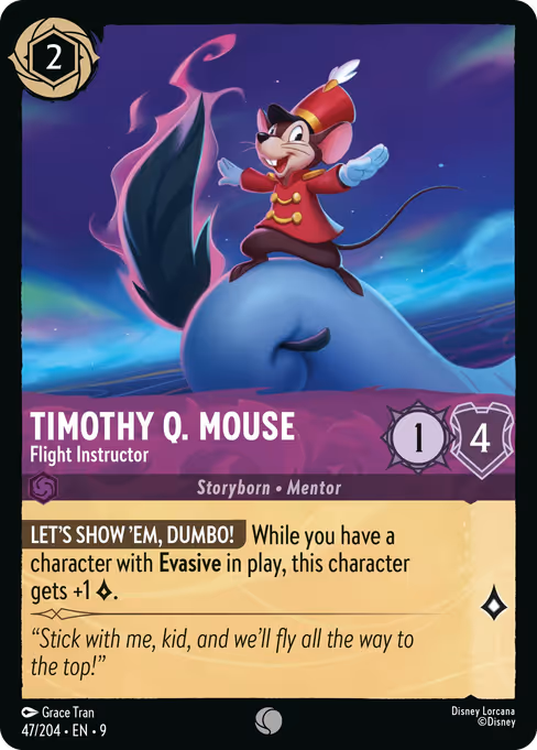 Timothy Q. Mouse