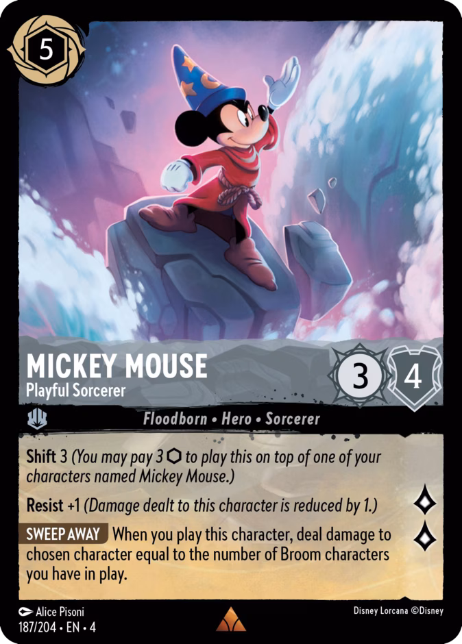 Mickey Mouse