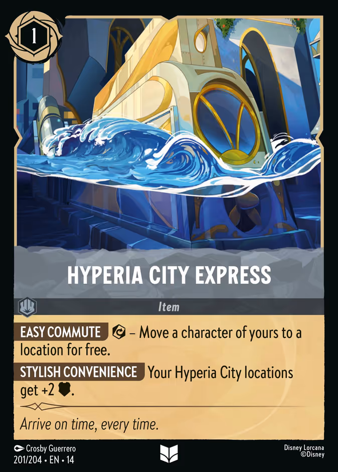 Hyperia City Express