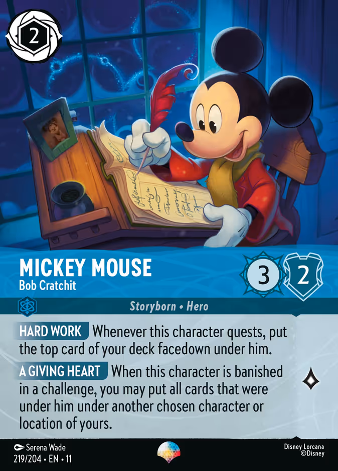 Mickey Mouse