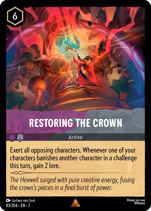Restoring the Crown