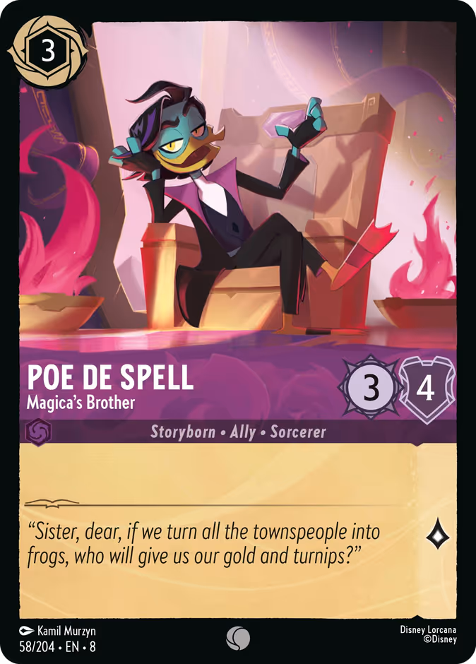 Poe De Spell
